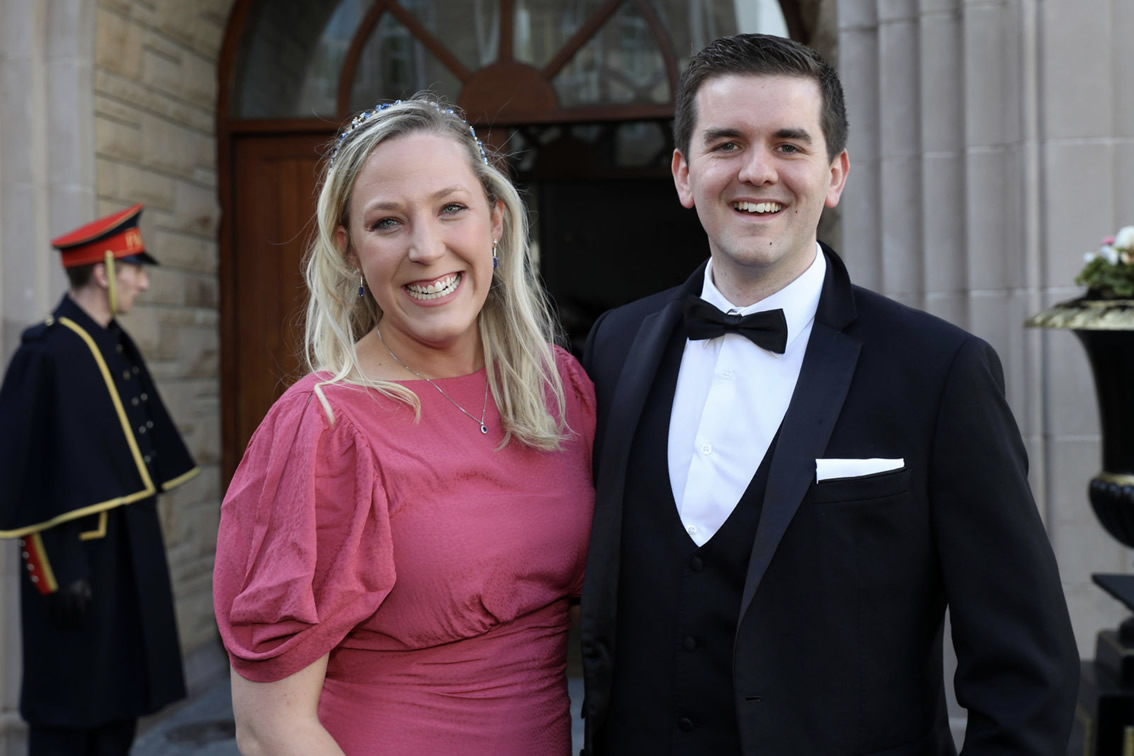 Daisy Ball - Kris Turnbull Event